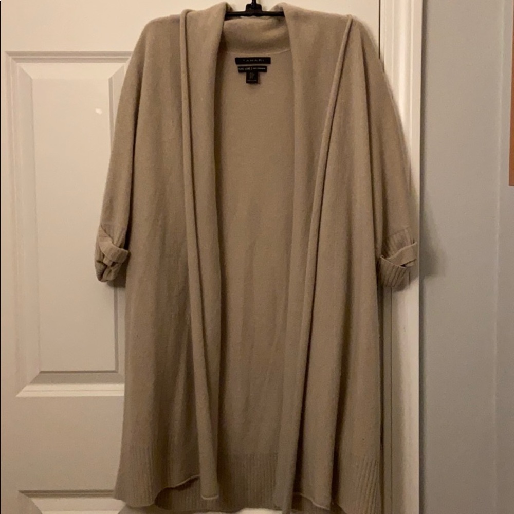 Cashmere long sweater